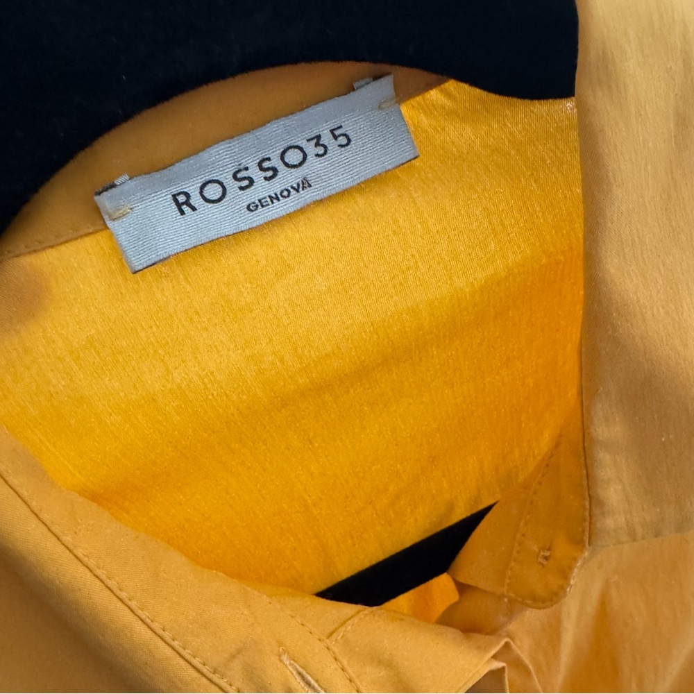 Rosso35 Golden Yellow dress - Picture 2 of 5
